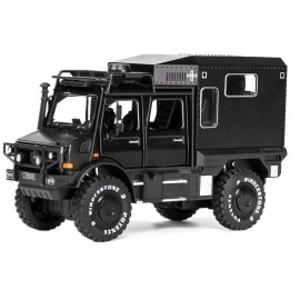 Unbranded 1/28 Black Diecast Model Car Toy Collection Kids Boys Christmas Gift Sound&Light