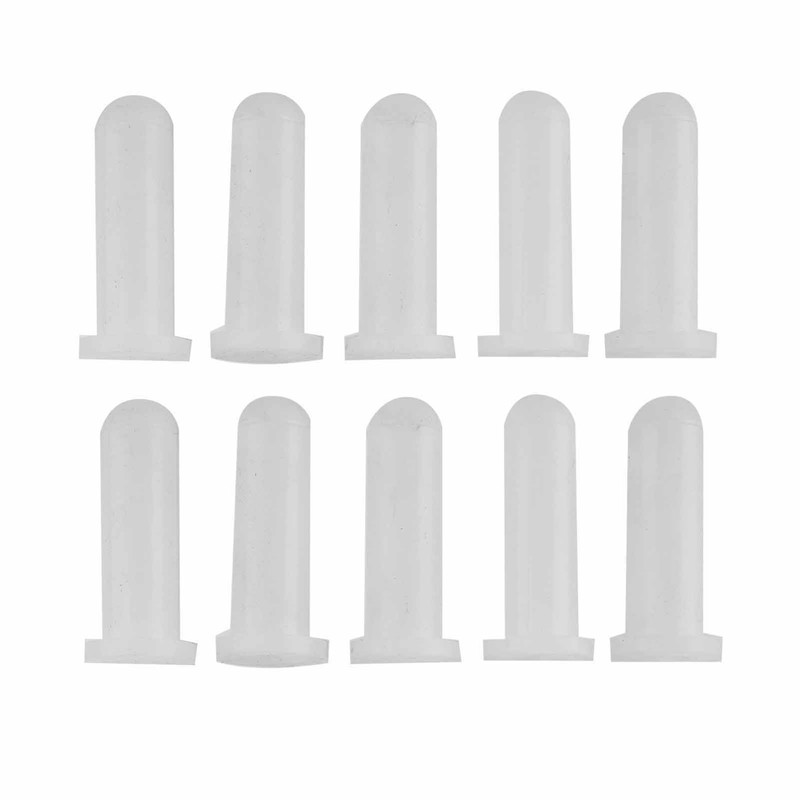 10pcs Lamb Special Nipple Teats Replacement Goats Sheep Cow Milk