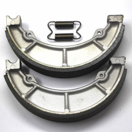 Master Chen Front Rear Brake Shoes for Honda ATC125M 1984-1987 - ATC 185 185S 1980-1983 - ATC200 ATC 200 M S E ES Big Red 1981-1986 Brakes Drum Pads 303 306 MC0234