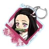 Devil Blade Zenichi Gatsuma Wet Color Series Acrylic Key Chain