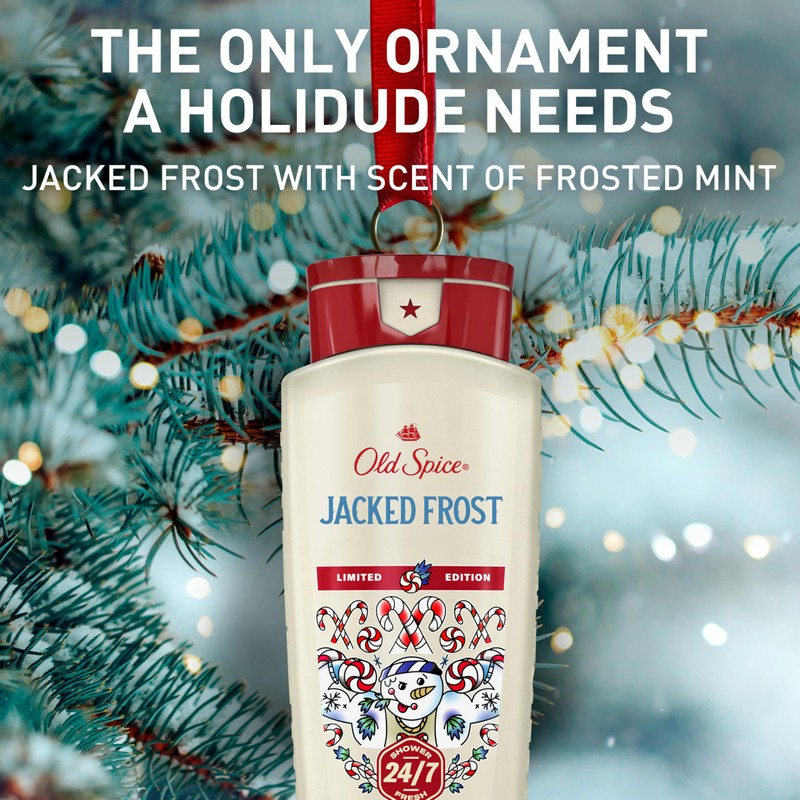 Old Spice Body Wash for Men, Holidudes Holiday Edition, 24/7