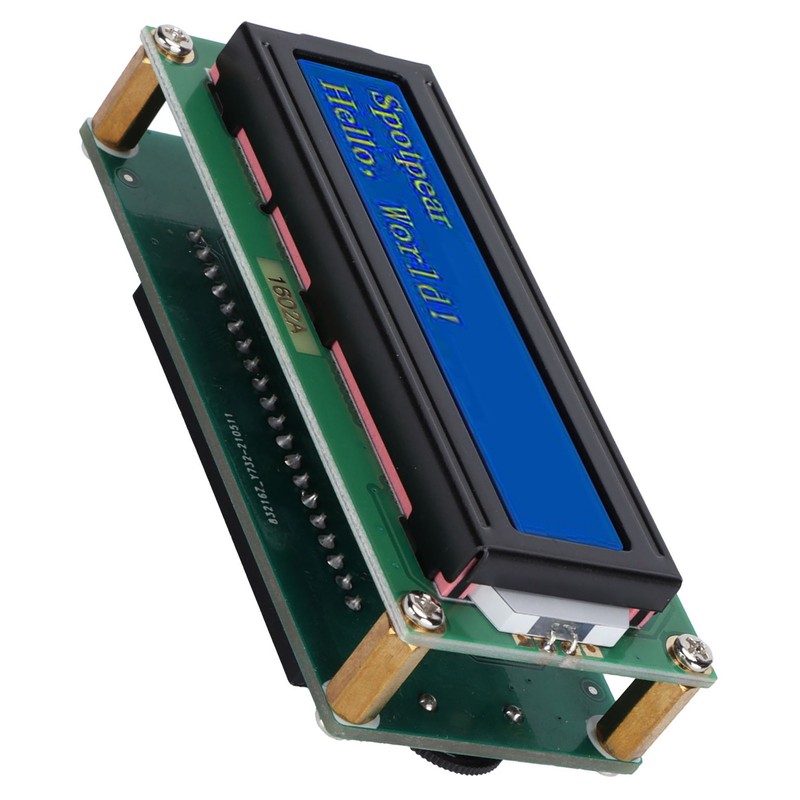 LCD Display Module 1602 Screen Expanding Board Accessories for Raspberry