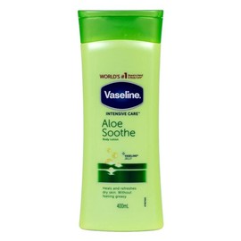 Vaseline Intensive Care Aloe Soothe Body Lotion heals and refreshes skin for dry skin 400 ml