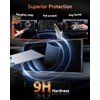 CDEFG Tempered Glass for 2025 Ford Maverick Screen Protector, 13.2