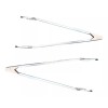 Genéricos varios Par De Pinzas De Metal 40cm Multiusos Pan
