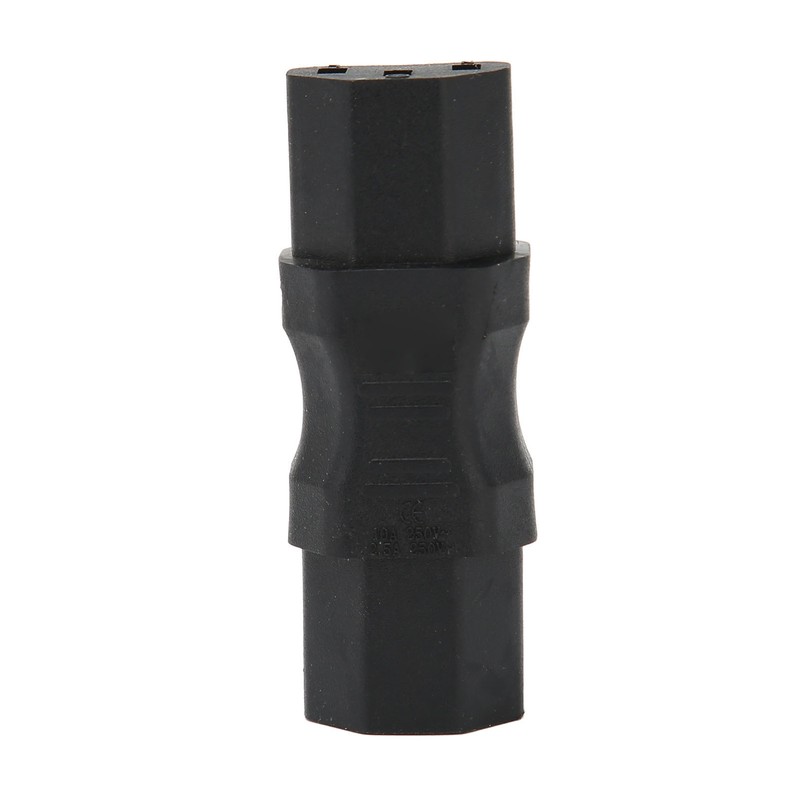 4pcs IEC320 C13 to IEC320 C15 Power Adapter Professional Standard