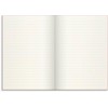burde Textile Notizbuch, A5, liniert, 240 Seiten, mit dickem Premium-Papier,
