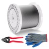 VEVOR 1/8 Stainless Steel Cable, 1000 FT 316 Cable Railing