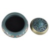 Incense Burner Ceramic Colour Enamel Exquisite Pattern Retro Incense Cone