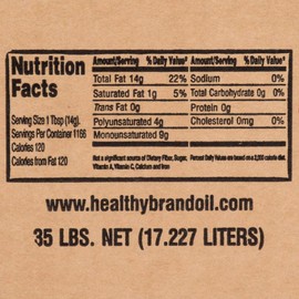 TableTop King 35 lb. High Performance Canola Fry Oil