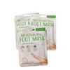 nu.pore Moisturizing Foot Mask & Softens With Shea, Avocado, And