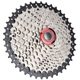 BOLANY Bike 8/9/10 Speed Cassette 11-25T/32T/36T/40T/42T/46T/50T Fit for MTB Bike, Road Bicycle, Lightweight Freewheel, Compatible with Shimano SRAM Sunrace