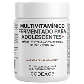 Codeage Suplemento Multivitamínico Diario 60caps