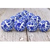 ARTISNO Set of 10 Colorful Blue Ceramic Knobs for Kitchen