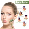 Jade Roller Set for Face, Gua Sha Stone Massage Set