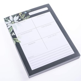 Graphique Holiday Joy To-Do List Notepad - 150 Tear-Away Planner Sheets - Things to Do Memo Writing Pad - Perfect Daily Reminder for School, Office Work, Homework, Projects, and More Large Notepad