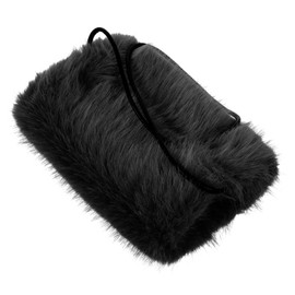 Baluue Furry Winter Hand Warmer for Women Stylish Portable Outdoor Accessory Lightweight Imitation Fur Design for Weddings Parties and Cold