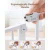Ciays Baby Gate 29.5” to 41.3”, 30-in Height Extra Wide