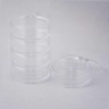 Meiho Round Case, Large, 5 Tiers, Clear