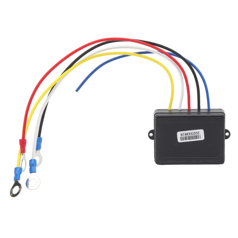 Wireless Winch Remote Control Kit DC 12V 24V 50ft Range