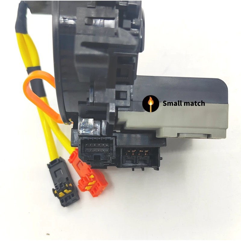 SM Clock spring+steerin