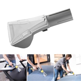 Vacuum Cleaner Stitching Nozzle Standard Handle 4.130-001.0 for Karcher Upholstery Nozzles Puzzi 8/1 C 10/1 10/2 Cleaning Tools Accessories Spare Parts