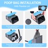 Geyecete Dog Pooper Scooper Pooper Scooper for Dogs - Long