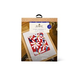 DMC Tapestry kit - Abstract Flowers