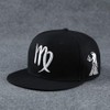 Kangqifen Hombres Mujer Baseball Tapas Constellation Zodiac 12 El Snapback