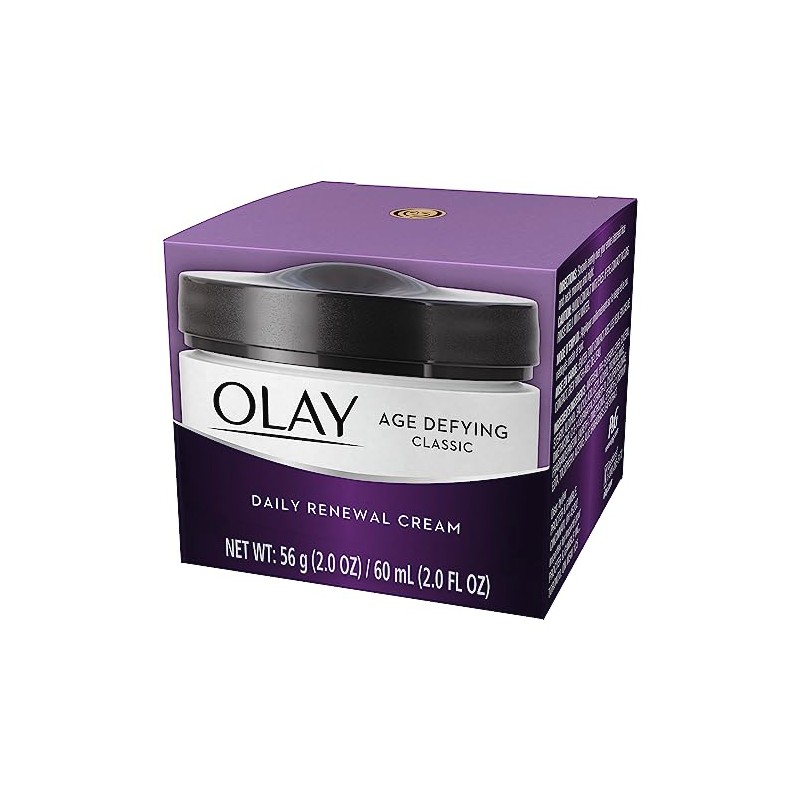 Olay Age Defying Classic Daily Renewal Cream Facial Moisturizer 2