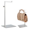 UNICRAFTALE 2 Sets Purse Display Stand Handbag Rack Adjustable Height
