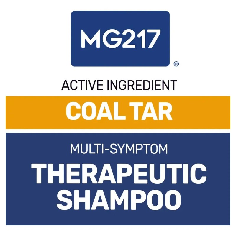Shampoo Terapéutico Psoriasis Mg217 240ml Alquitrán Carbon