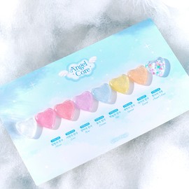 classic nail Yogo Mayo Angel Core Reflection Syrup Glitter Gel 8-piece set + 2 top gels / 요고마요 엔젤코어 반사시럽 글리터젤 8종 세트+탑젤2개