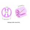 Apore Pack of 450 Size Markers, Plastic Hangers, Size Rings,