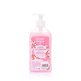 T ulipan Black Hand Soap Strawberry and Cream Ideal for Adults Unisex
