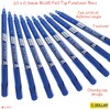 DOLLAR Pointer Fine Line Fineliner Pens Writing Pack Write Sketch
