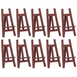 Mini Easel Model, Dollhouse Easel Multi Purpose Detail Design for Bar