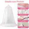 Mosquito Net Bed Canopy, Mosquito Net for Travel, Bed Canopy,