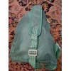 Sun Squad Sling Bag With Pockets Teal 26.5 X 10