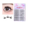 Partial False Eyelashes Natural False Eyelashes for Partial Use, Voluminous