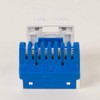 ICC CAT5e RJ45 Keystone Jack for EZ Style, Blue, 25-Pack