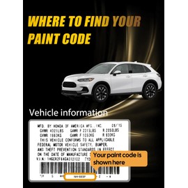 NH-830M Lunar Silver Metallic Touch Up Paint Compatible with Honda, Exact Match Car Paint Pen Automotive Scratch Repair Remover Kit Quick & Easy Solution for Vehicle Chips and Nicks