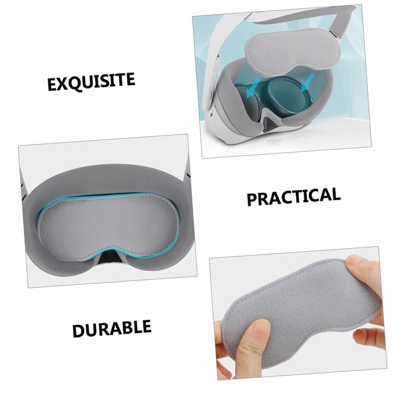 COHEALI VR Glasses Lens Cover Scratch Lens Pad Compatible with