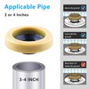 Toilet Wax Ring Replacement Kit, Wax Ring for Toilet Base