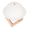 Mini Planet Humidifier LED Moon Lamp Diffuser Rechargeable Planetary USB