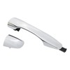 APPERFiT Exterior Door Handle w/End Cap Cover for Rear Door