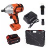 Zistel 20V Cordless Impact Wrench Kit 1/2" 520Nm High Torque