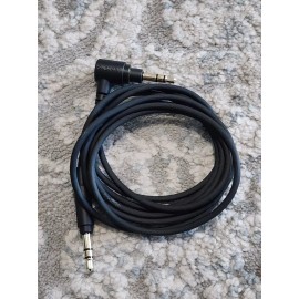 For Sony Sony WH1000XM3 WH-1000XM4 OEM 3.5mm AUX Audio Cable - Black Genuine