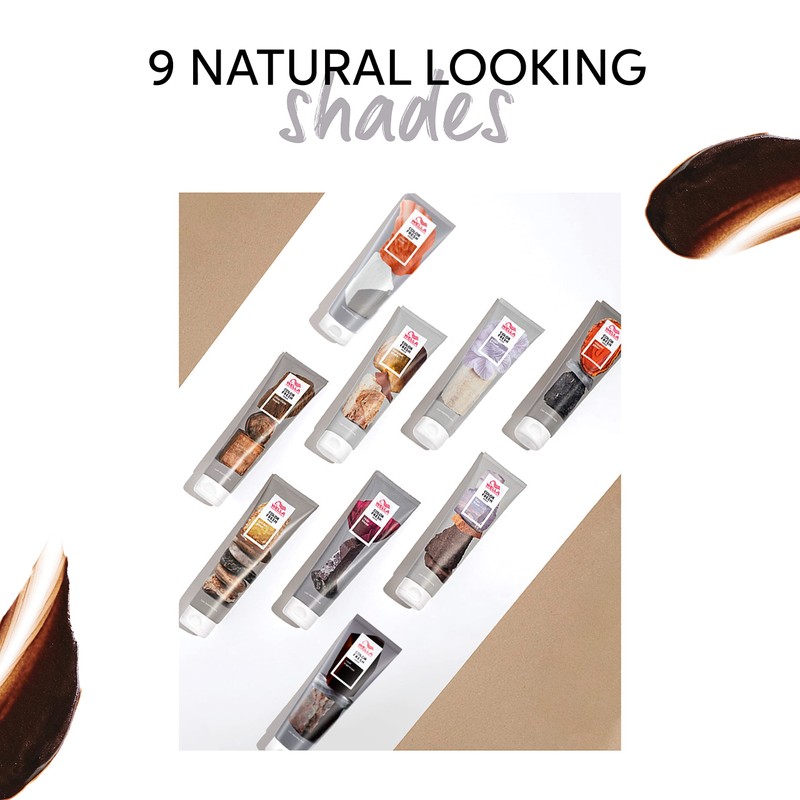 Wella Professionals Color Fresh Mask | Chocolate Touch | Natural