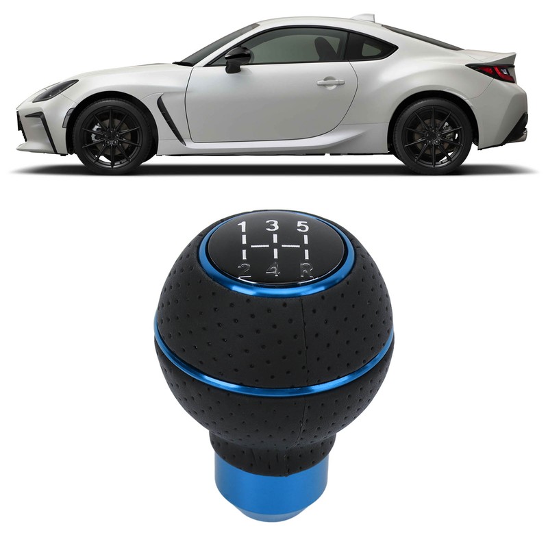 Shift Knob 5 Speed M8 M10 M11 M12 Universal Aluminum